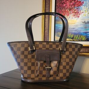 Louis Vuitton Damier Manosque Tote